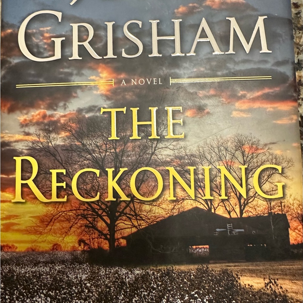 Grisham Novel - The Reckoning